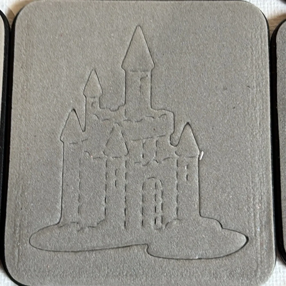 SIZZIX Beach Die Cut Thin Dizzix Dies Set of 9 SIZZIX Bunny Sizzix Pie Die cut
